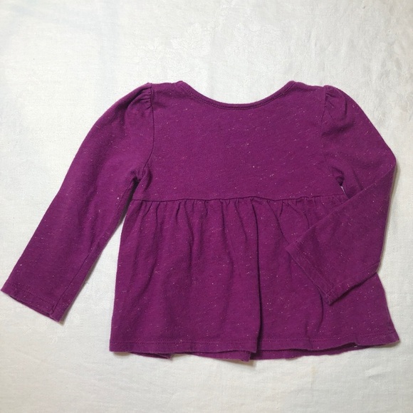 Circo Purple Top w/ Gold Sparkles - Picture 3 of 6